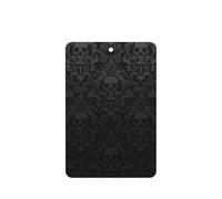 Ambientador de coche con diseño gótico de calavera, 10 hojas perfumadas para colgar