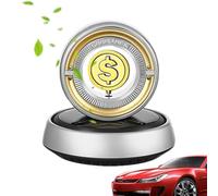 Ambientador de coche con energía solar, aromaterapia solar para automóviles - Difusor de aceite de aromaterapia solar robusto,Accesorios para automóviles, eliminador de olores de coche, perfume de
