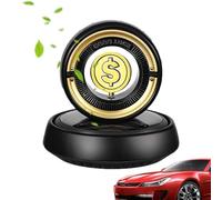Ambientador de coche con energía solar, aromaterapia solar para automóviles - Difusor de de aromaterapia solar robusto,Accesorios para automóviles, eliminador de olores de coche, perfume de