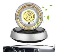 Ambientador de coche con energía solar, aromaterapia solar para automóviles | Diseño robusto de aromaterapia solar - Accesorios para automóviles, eliminador de olores de automóviles, perfume de coche