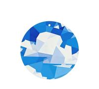 Ambientador de coche con estampado abstracto de cielo, paquete de 6 ambientadores de coche con aroma a lavanda, tarjeta para coche y hogar