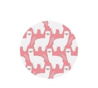 Ambientador de coche con estampado de alpaca y llama, 10 hojas perfumadas para colgar