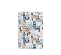 Ambientador de coche con estampado de cactus de alpaca y llama, 10 unidades, hojas de ambientador con cuerda para coche y hogar