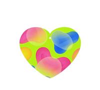 Ambientador de coche con estampado de color caramelo, paquete de 6 ambientadores de coche con aroma a lavanda para coche y hogar