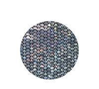 Ambientador de coche con estampado de escamas de pescado plateadas, 10 unidades, hojas de ambientador con cuerda para coche y hogar