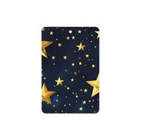 Ambientador de coche con estampado de estrellas, 10 unidades, hojas colgantes perfumadas con cuerda para el hogar