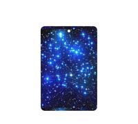 Ambientador de coche con estampado de estrellas de galaxia, 10 hojas perfumadas para colgar
