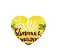 Ambientador de coche con estampado de Hello Sunshine, 10 unidades, hojas colgantes perfumadas con cuerda para el hogar