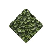 Ambientador de coche con estampado de hiedra floral, 10 unidades, hojas perfumadas para colgar