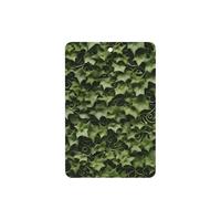 Ambientador de coche con estampado de hiedra floral, 10 unidades, hojas perfumadas para colgar