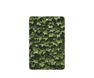 Ambientador de coche con estampado de hiedra floral, 10 unidades, hojas perfumadas para colgar