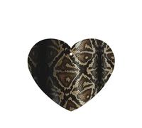 Ambientador de coche con estampado de piel de serpiente, 10 piezas, accesorios para colgar en el coche con cuerdas para decoración