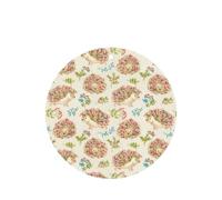 Ambientador de coche con estampado floral de erizos, 10 piezas, hojas aromáticas, accesorios para colgar en el coche con cuerdas para decoración