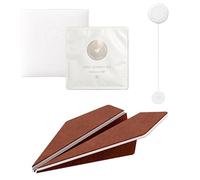 Ambientador de coche con forma de avión de papel para aromaterapia