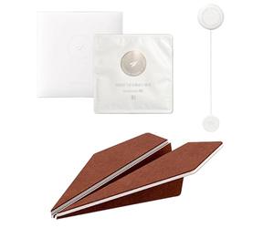 Ambientador de coche con forma de avión de papel para aromaterapia