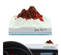 Ambientador de coche con forma de montaña de nieve en , ambientador de larga duración, eliminador de olores para hotel, inodoro del hogar