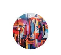 Ambientador de coche con imagen de color fresco, juego de difusor perfumado de 4 piezas, fragancia de larga duración para coche, hogar y armario