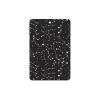 Ambientador de coche con impresión de constelación estrellada, 10 hojas perfumadas para colgar