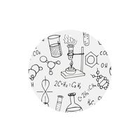 Ambientador de coche con impresión química, 10 hojas perfumadas para colgar