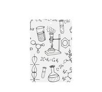 Ambientador de coche con impresión química, 10 hojas perfumadas para colgar