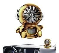 Ambientador de coche con robot, ambientador giratorio con energía solar, perfume de fragancia de larga duración, difusor de aceite solar para automóv para SUV