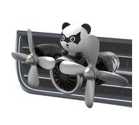 Ambientador de coche de animales, lindo difusor de piloto de animales, hélice giratoria, ambientadores automotrices, accesorios de coche, ventilador de salida de aire para decoración