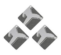 Ambientador de coche de artes marciales, 3 unidades, tarjetas perfumadas para colgar, lindo té, ambientadores de coche de larga duración, para mujeres y hombres, ambientador natural con cordón para