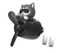 Ambientador de coche de dibujos animados Husky Pilot, ambientador para coche, difusor de aroma, aromaterapia, adorno para el coche