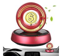 Ambientador de coche de energía solar, aromaterapia solar para automóviles, Diseño robusto de aromaterapia solar, Accesorios para automóviles, eliminador de olores de coche, perfume de coche para