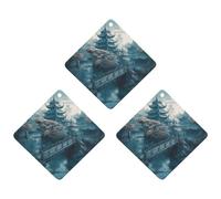 Ambientador de coche de estilo asiático, 3 unidades, tarjetas perfumadas, lindas tarjetas perfumadas, color gris, de larga duración, aromas de coches nuevos para mujeres y hombres, ambientador natural