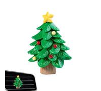 Ambientador de coche de Navidad, difusor de aromaterapia de coche lindo | Clips de aireación de aromaterapia de Navidad,Ambientador para vehículos de vacaciones, accesorios de coche