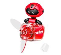 Ambientador de coche de piloto, robot de dibujos animados, ambientador de coche - Clip de ventilación creativo para decoración de perfume, suministros interiores para varios modelos