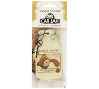 Ambientador de coche de Yankee Candle, esencia Soft Blanket