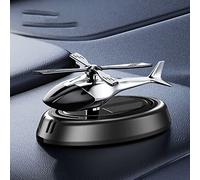 Ambientador de coche | Difusor de aromas de helicóptero alimentado por energía solar | Accesorios de decoración interior automotriz de moda, purificadores para salpicadero de aromaterapia de coche y