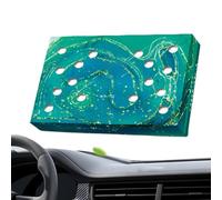 Ambientador de coche,Difusor de fragancia de vehículo | Ambientador natural con enfriador de larga duración para viajes de camiones de coche