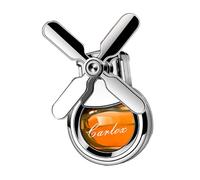 Ambientador de coche difusor de ventilación clip | Ambientador giratorio clip de ventilación | Ambientador de molino de viento, ambientador de perfume de coche y difusor decorativo para mejorar el