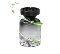 Ambientador De Coche Difusor Estético Recargable Con Duradero 110 Ml | Refrescante Perfume Desodorante De Automotriz para camión, , sedán, vehículo, interior, viaje, conducción