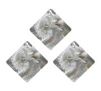 Ambientador de coche estilo dragón lavanda, 3 unidades, tarjetas perfumadas para colgar, lindos ambientadores de coche de lavanda, aromas de larga duración, para mujeres y hombres, ambientador natural