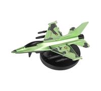 Ambientador de coche Fighter Aeroplane Perfume Energía Solar Fragancia Avión Tablero Difusor Parfum Plane H9F7 Aluminio Airpla