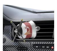 Ambientador de Coche Hélice Estilo Aviación Aromaterapia para Rejilla de | Difusor Fragancia Coche para Conductores Modificadores Viajeros Camiones Autocaravanas SUV Sedanes Rutas Tray