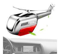 Ambientador de coche helicóptero,Ambientador de coche de helicóptero de energía solar,Ambientadores solares rotativos para automóviles - Aromaterapia automotriz para el lugar de trabajo en domi