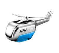 Ambientador de coche helicóptero,Ambientador de coche de helicóptero de energía solar - Ambientadores solares rotativos para automóviles,Aromaterapia automotriz para el lugar de trabajo en domi