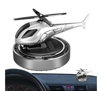 Ambientador de coche | Helicóptero Solar Ambientador, larga duración Natural eliminador Perfume difusor de para el lugar de trabajo gimnasio viajes mascotas