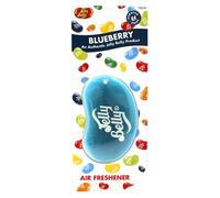 Ambientador de Coche Jelly Belly - Aromatizante 3D Blueberry, Dura Hasta 30 Días, Ideal para Coche, Hogar y Oficina.