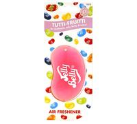 Ambientador de Coche Jelly Belly - Tutti Frutti 3D, Aroma Duradero hasta 30 Días, Ideal para Hogar, Oficina y Vehículos.