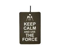 Ambientador De Coche Keep Calm and Use The Force