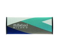 Ambientador de coche millefiori milano icon legni & spezie textil geom