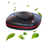Ambientador de coche | Natural silencioso solar de larga duración, fragancia automática - Ambientador de coche, para oficinas, baño, sala de estar, spa, yoga, meditación, aula, hotel, clínica