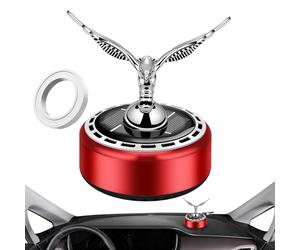 Ambientador de coche, neutralizador de olores cargado por energía solar para vehículos, fragancia de larga duración, aromaterapia, para coche, camión, interior de vehículos, mujeres y hombres