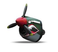 Ambientador de coche P-40 Warhawk 2026, clips de ventilación de coche P-40 Fighter con hélice giratoria para reducir los olores, decoraciones universales de ventilación para automóviles como regalo
